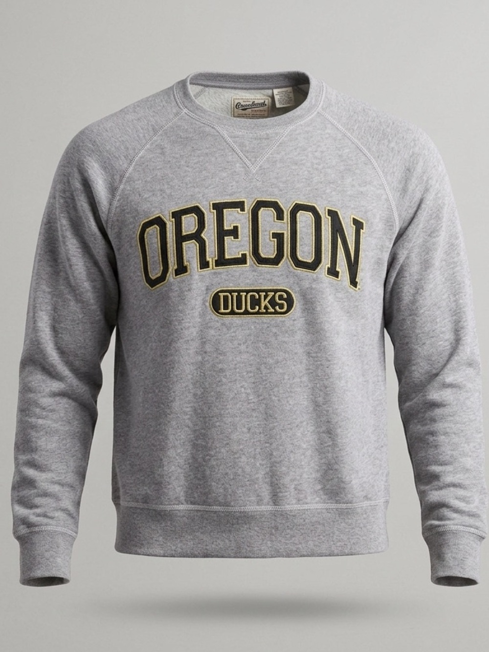 Gray Oregon Ducks Sweatshirt men’s small